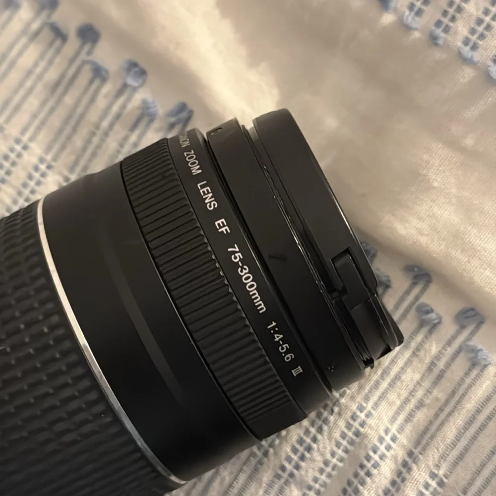 Canon rebel t6 + more